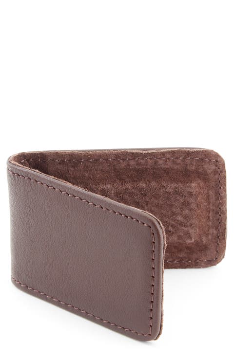 Personalized Money Clip Card Case