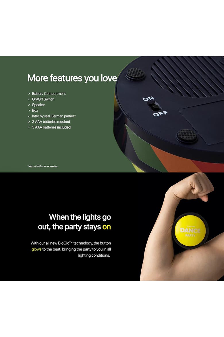 The Original Button, Alternate, color, Multicolored