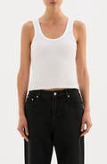 Nude Lucy Rib Singlet Top
