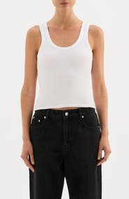 Nude Lucy Rib Singlet Top