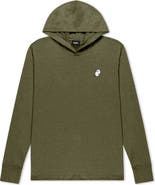 Dalix Mens Ghost Hooded Long Sleeve Jersey Tee