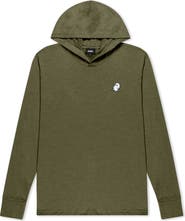 Dalix Mens Ghost Hooded Long Sleeve Jersey Tee