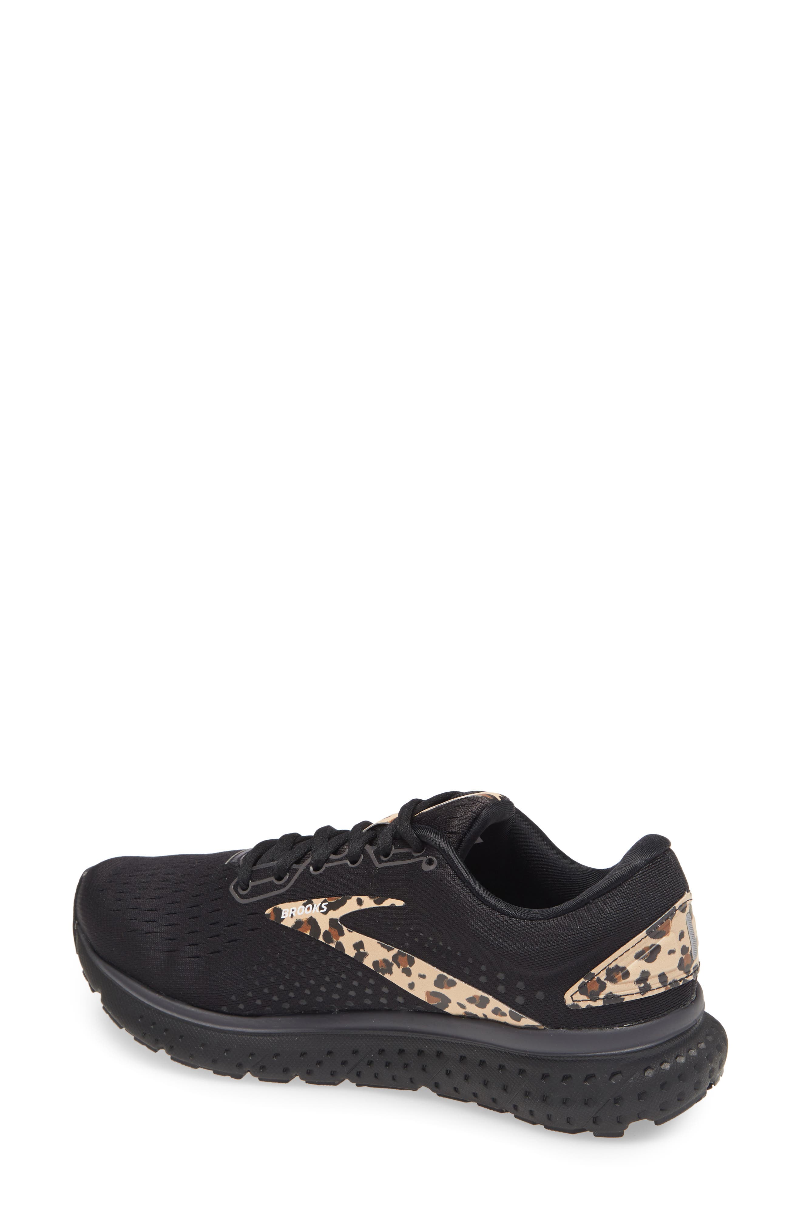 Glycerin 18 Running Shoe, Alternate, color, BLACK/BLACKENED PEARL LATTE