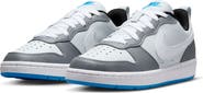 Nike Kids' Court Borough Low Top Sneaker