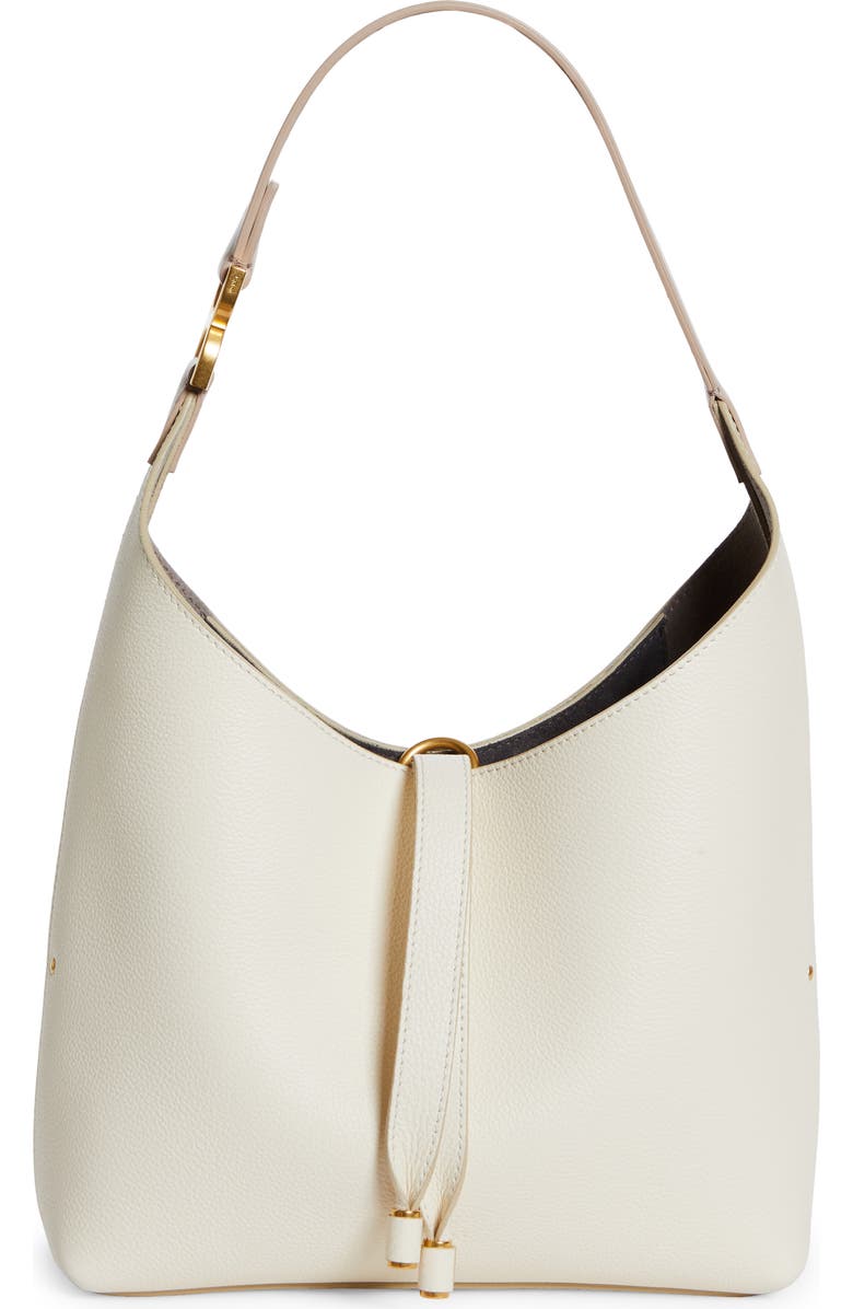 Chloé Small Marcie Leather Hobo Bag, Main, color,