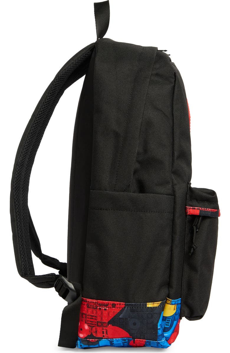 Herschel Supply Co. x LEGO<sup>®</sup> Heritage Backpack, Alternate, color, Abstract Bricks