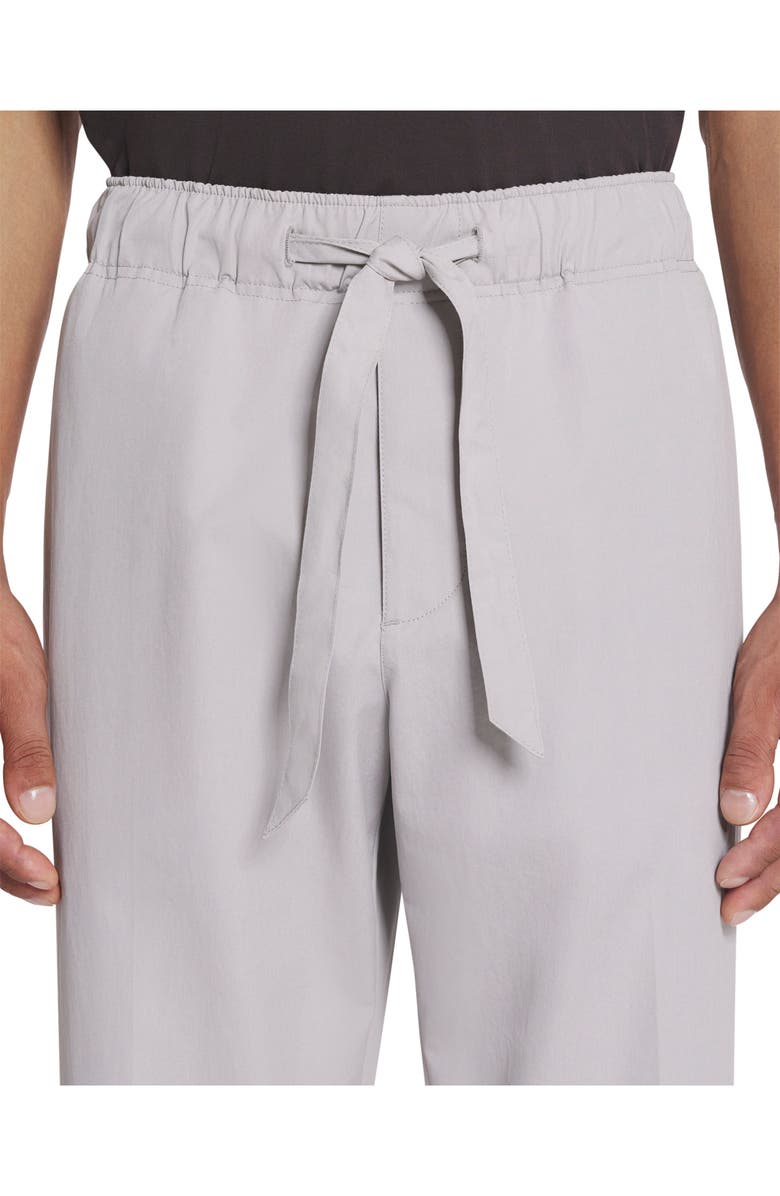 Lanvin Cotton Pants, Alternate, color, Mink