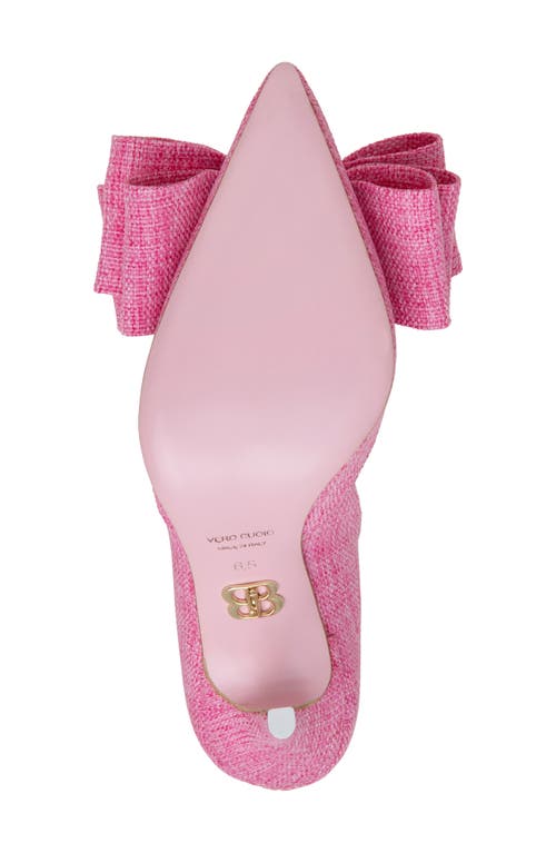 Beautiisoles Oxsana Pointed Toe Pump In Pink