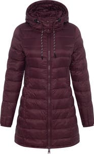 Lole Claudia Hooded Packable Down Jacket