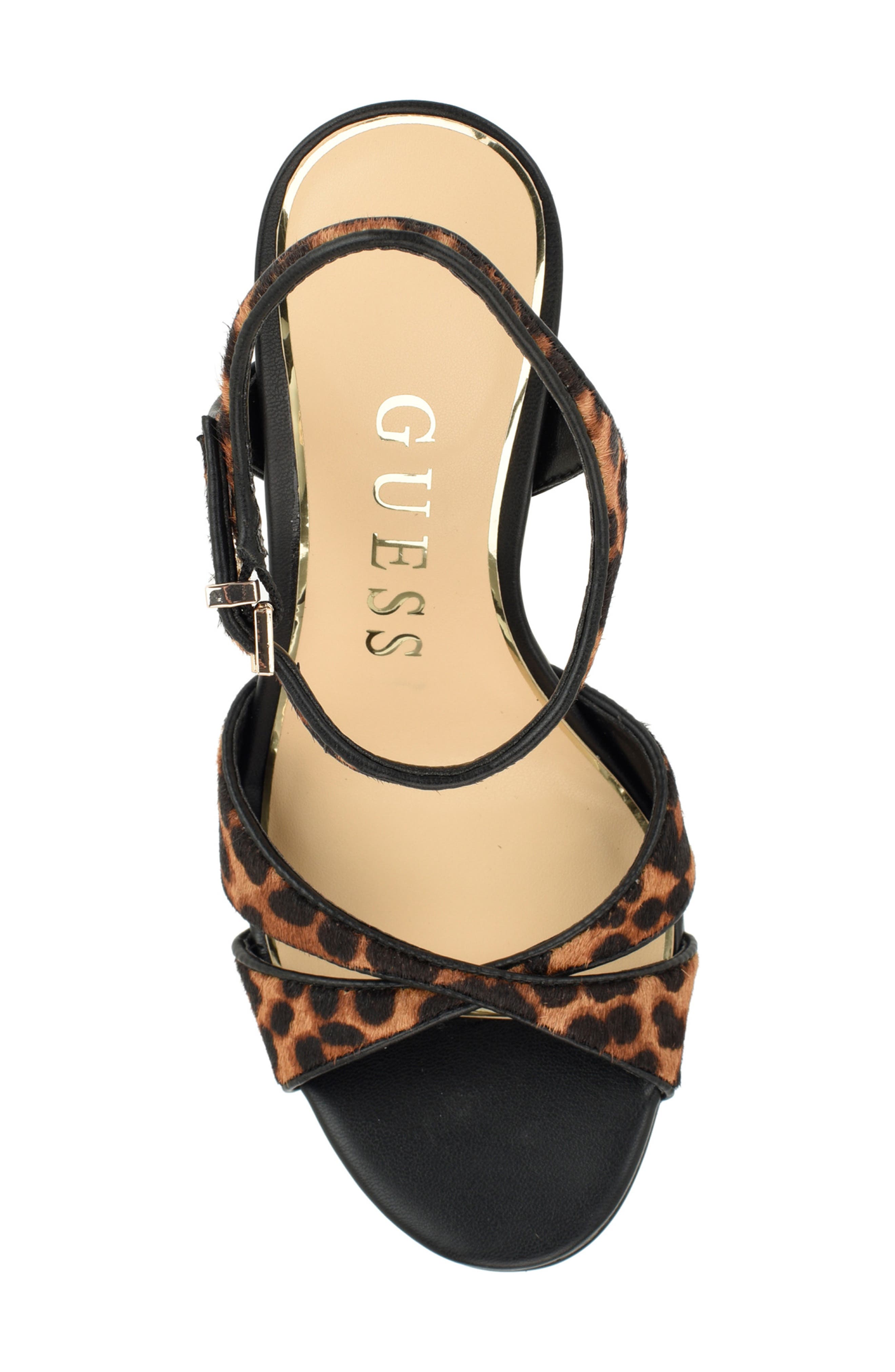 Chayle Sandal, Alternate, color, LEOPARD