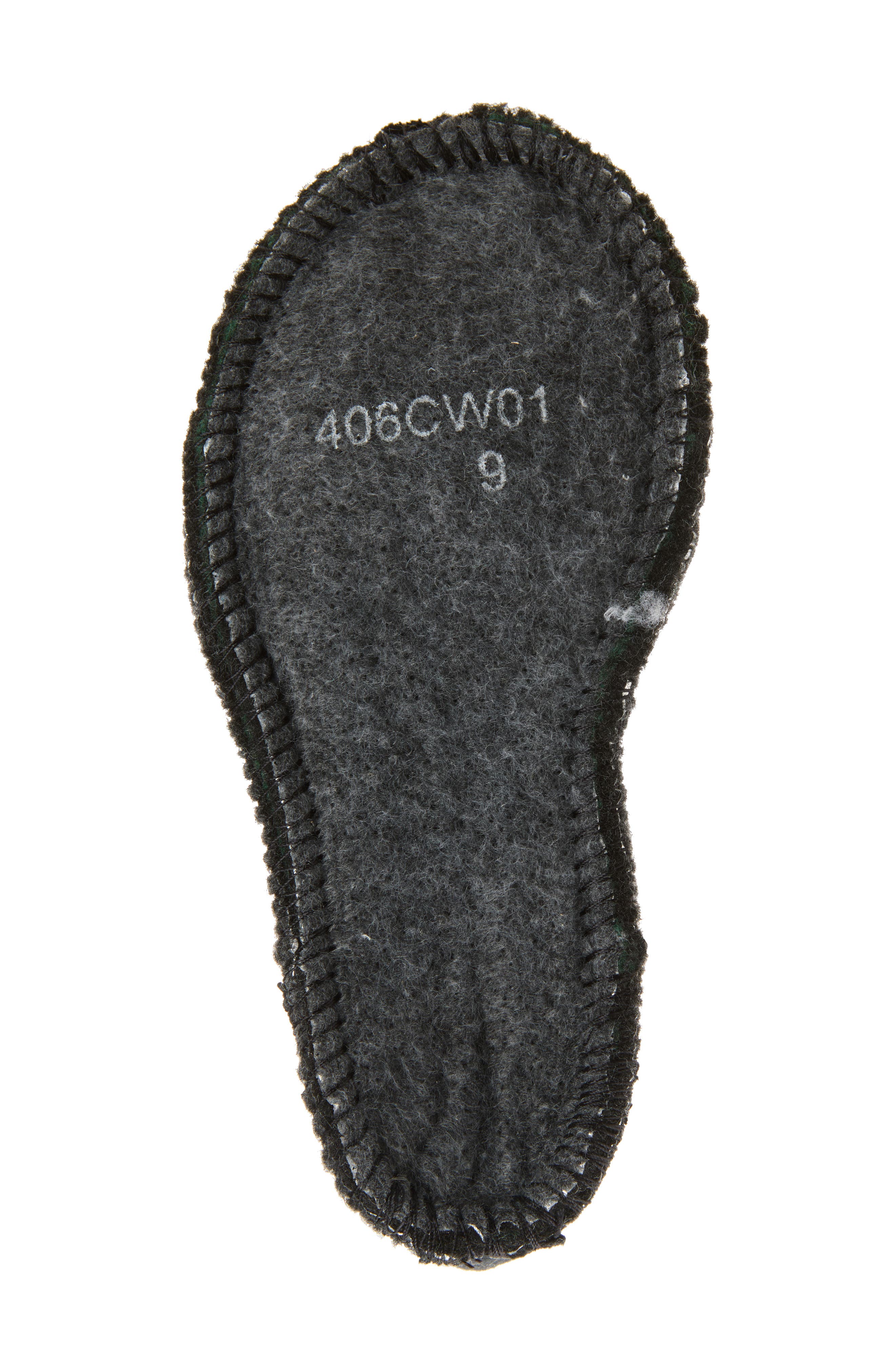 Kids' ThermoPlus Faux Fur Trim Boot Liner, Alternate, color, WINTER WHITE