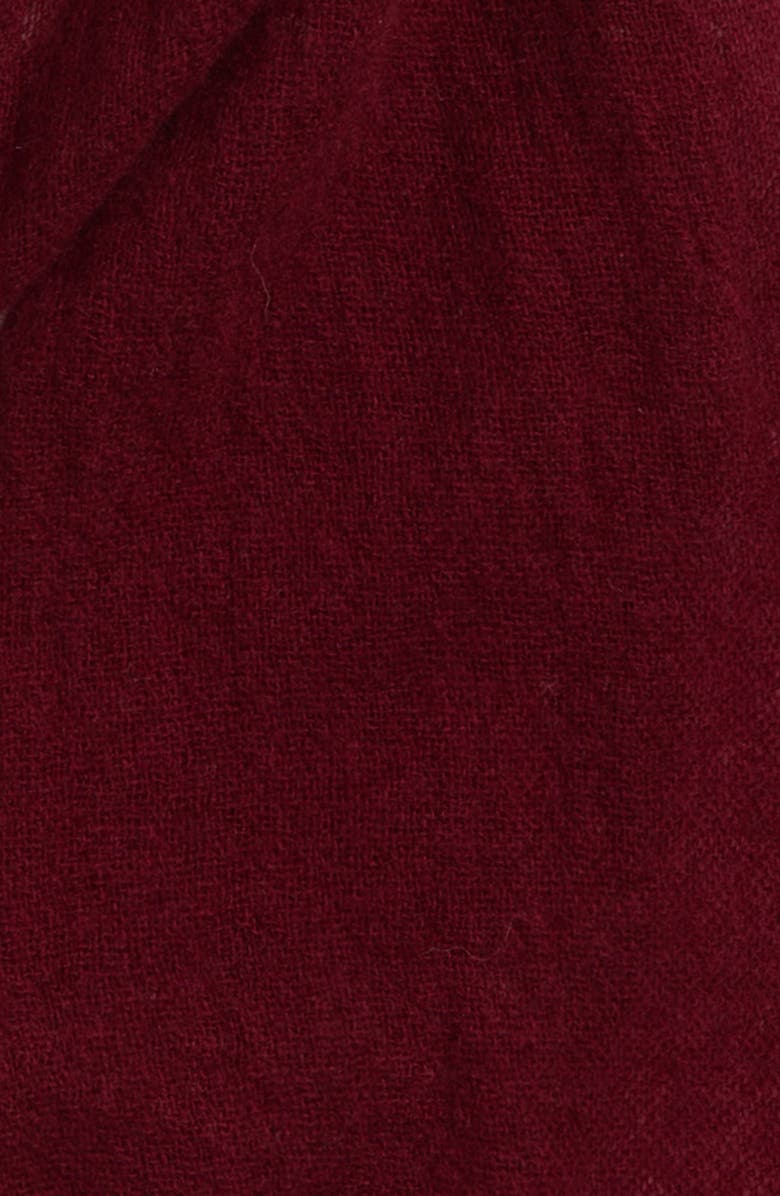 OUR LEGACY Cottage Wool Fringe Scarf, Alternate, color,