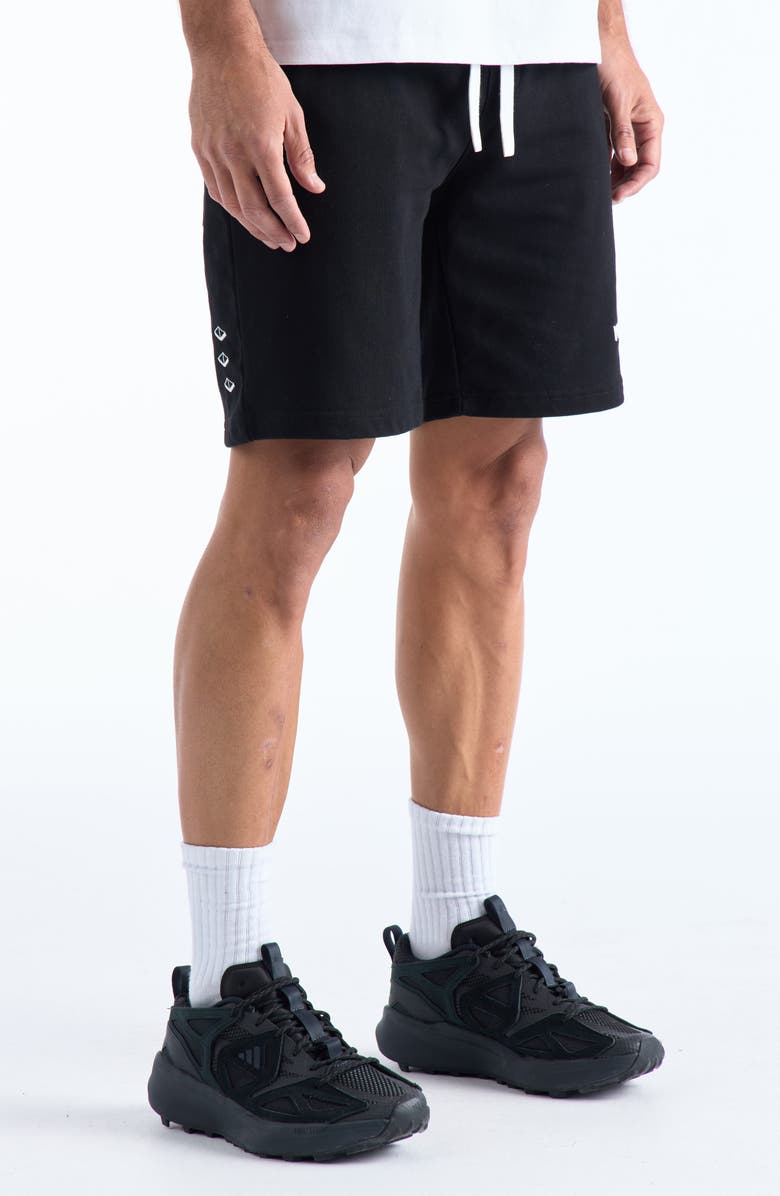 VOUSETI OG Cotton Fleece Drawstring Shorts, Alternate, color, 