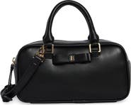 Ted Baker Trisha Bow Faux Leather Crossbody Bag
