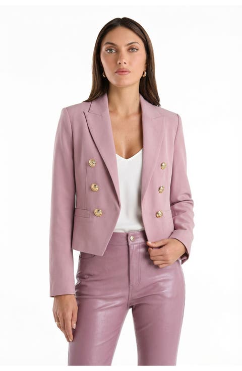 Gabrielle Double Breasted Blazer