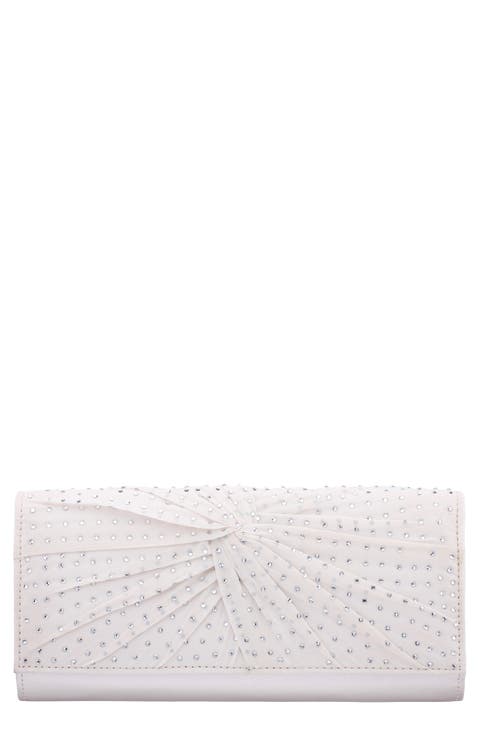 Unique Crystal Clutch