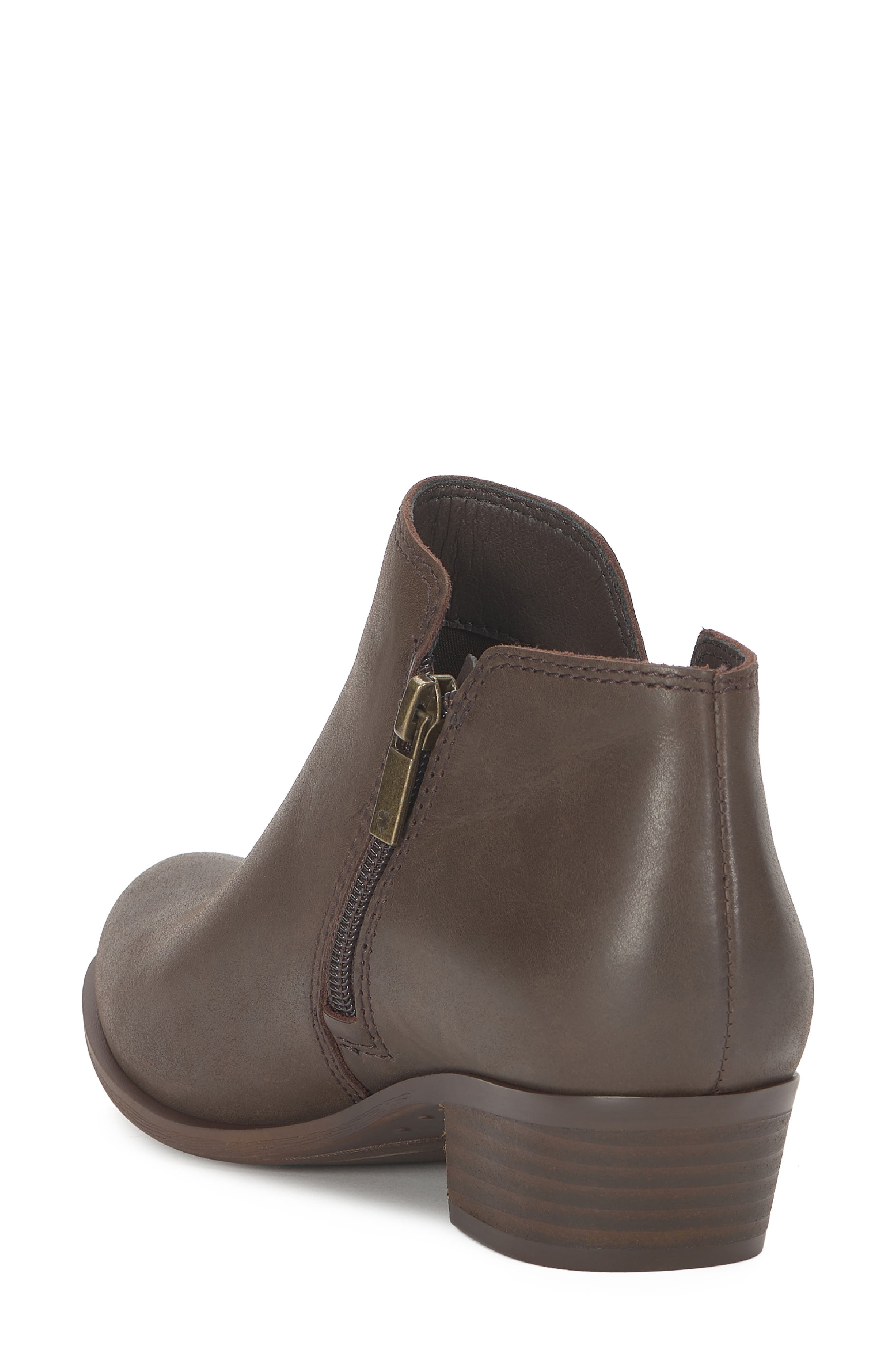 Biterna Bootie, Alternate, color, DKBROWN