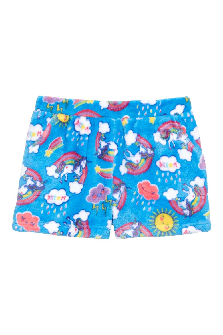 Dream Pajama Shorts, Main, color, BLUE