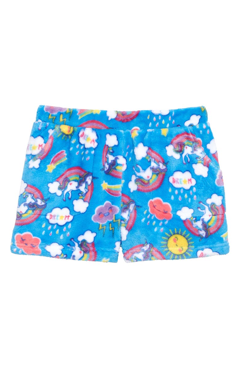 Candy Pink Dream Pajama Shorts, Main, color,