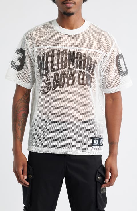 Varsity Mesh Graphic Jersey