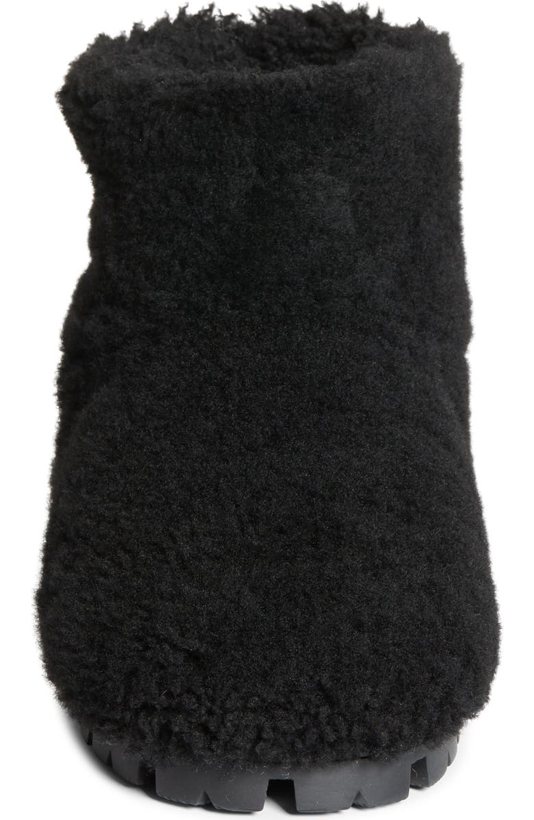 Prada Genuine Shearling Bootie, Alternate, color,