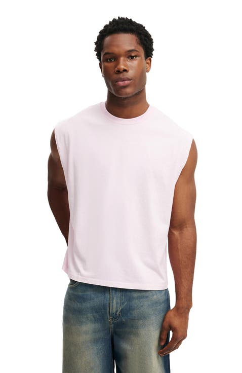 Men's Cropped Fit Muscle