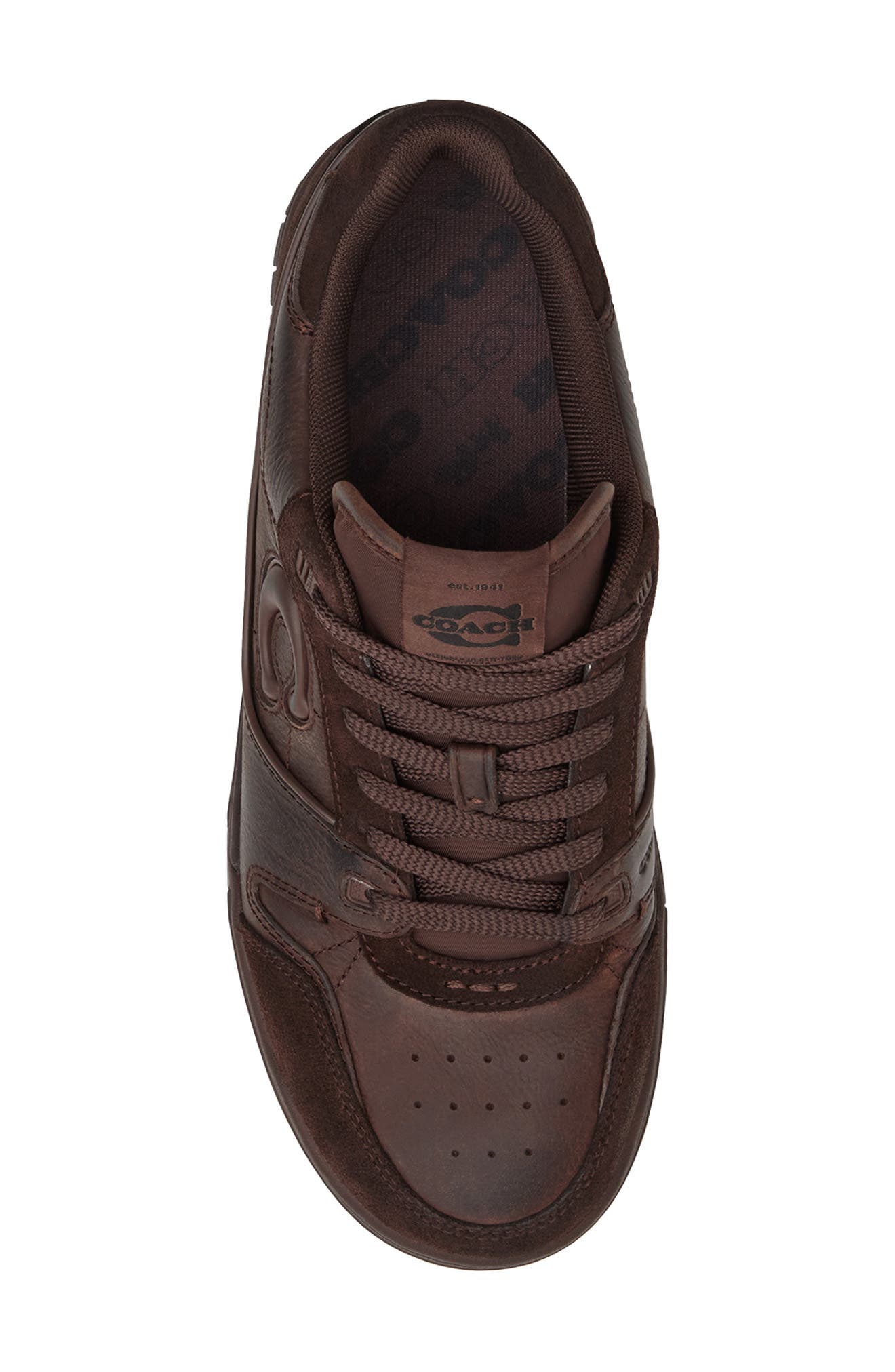 COACH Soho Sneaker, Alternate, color, Maple