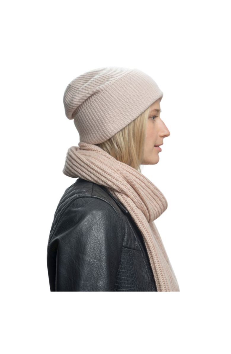 Nirvanna Designs Laurent Scarf, Alternate, color, Coral