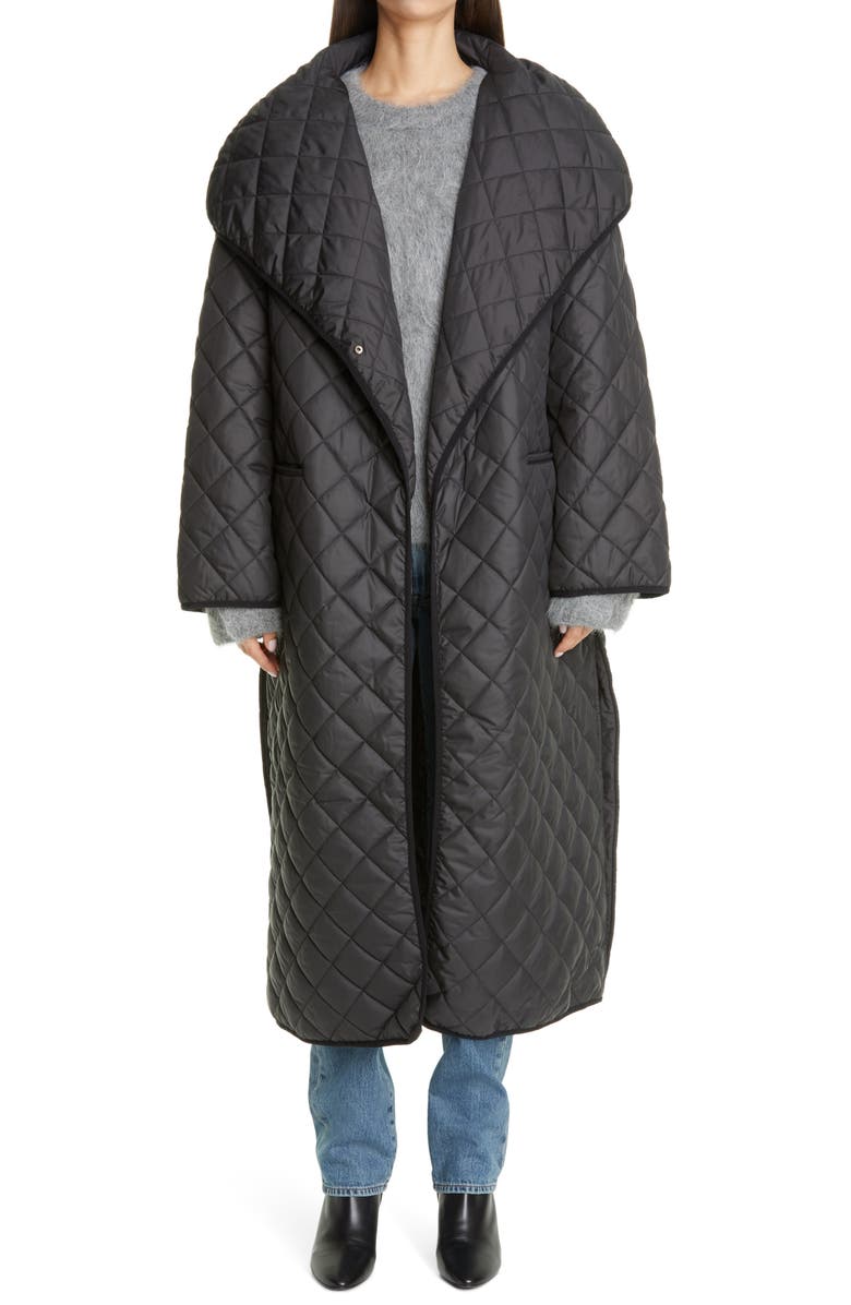 TOTEME Annecy Padded Coat, Main, color,