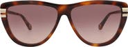 Chloé 59mm Square Sunglasses