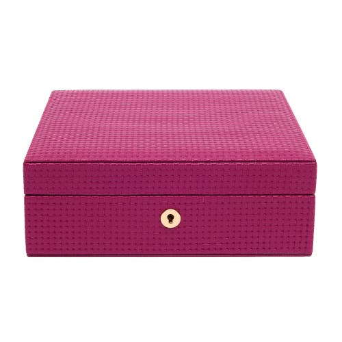 Rapport London Charlotte Jewelry Box In Pink
