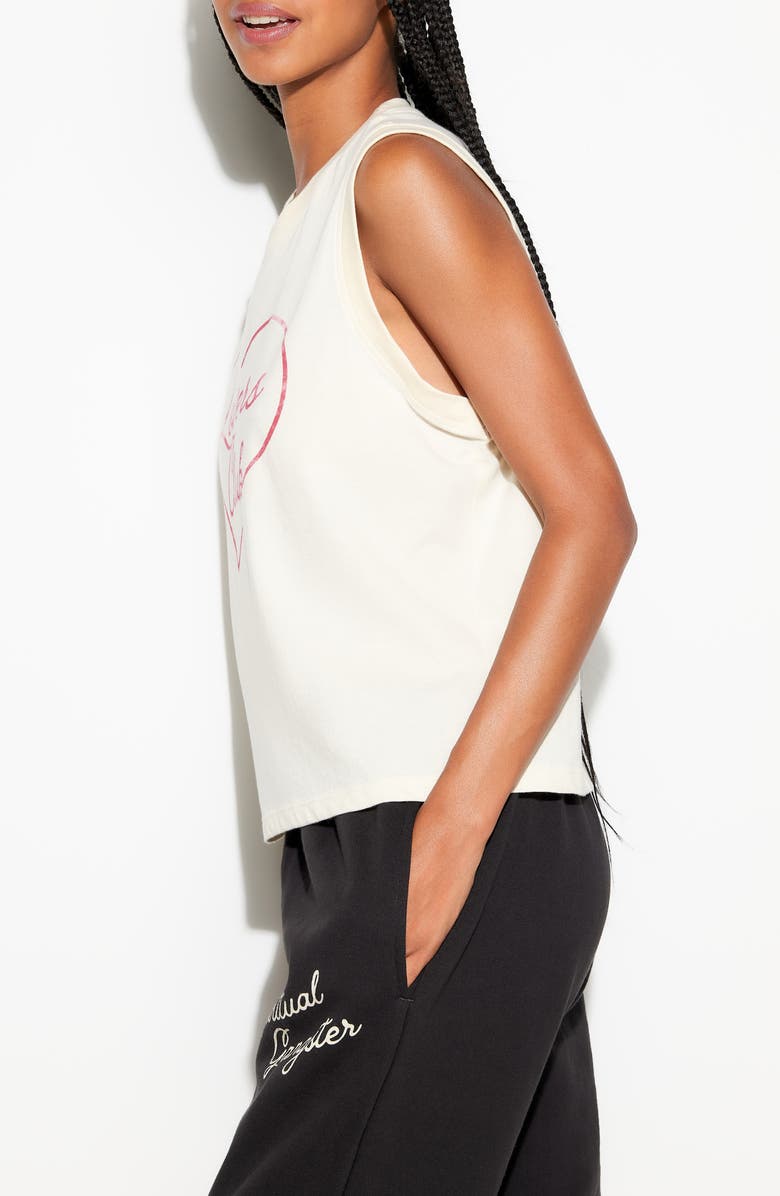 Spiritual Gangster Lovers Bowery Cotton Tank, Alternate, color, Canvas