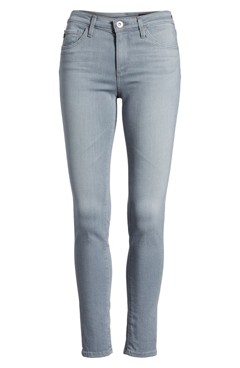 AG Ankle 'The Legging' Super Skinny Jeans, Alternate, color,