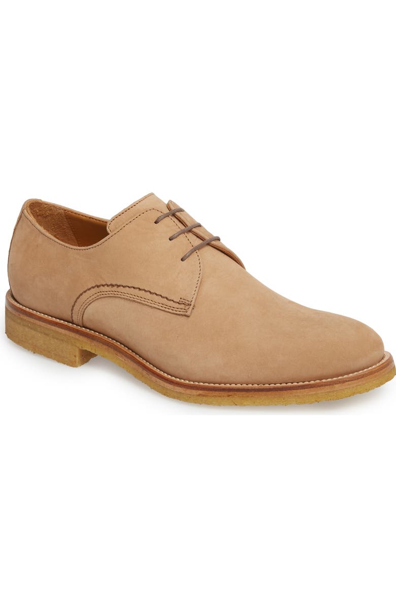 Monte Rosso Matteo Plain Toe Derby, Main, color,