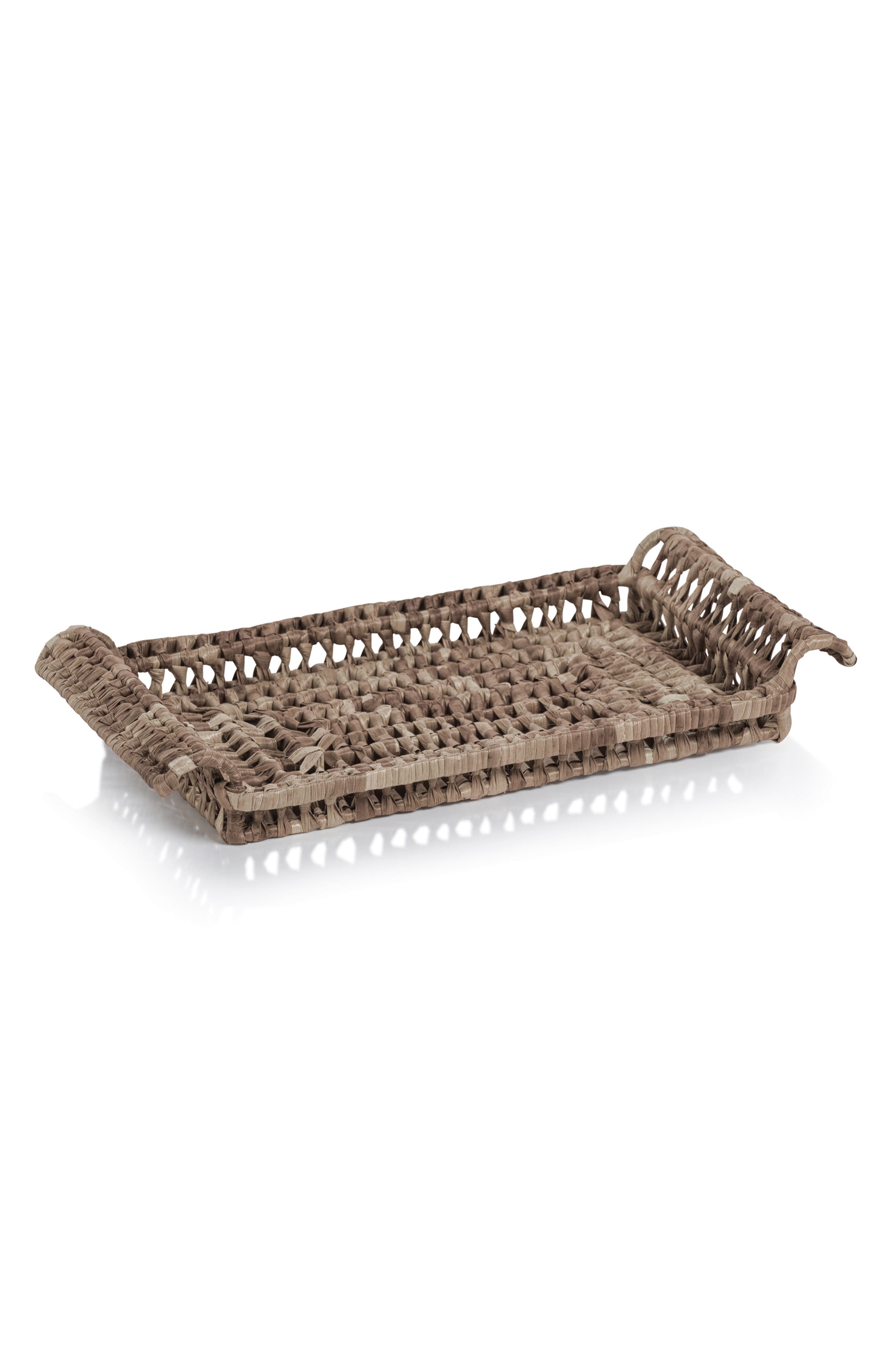 Zodax Pandan Essentials Decorative Tray