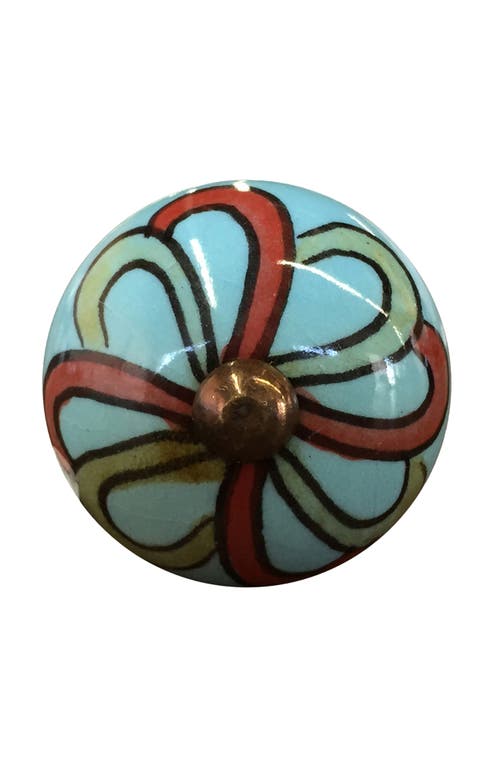 Kinetic 8-pack Knobs In Teal