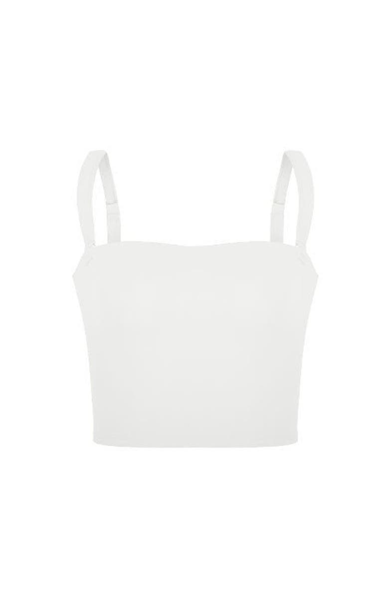 Vitality Cloud II Convertible Tank, Alternate, color, Snow