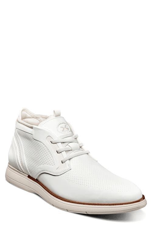Stacy Adams Eastmont Boot In White