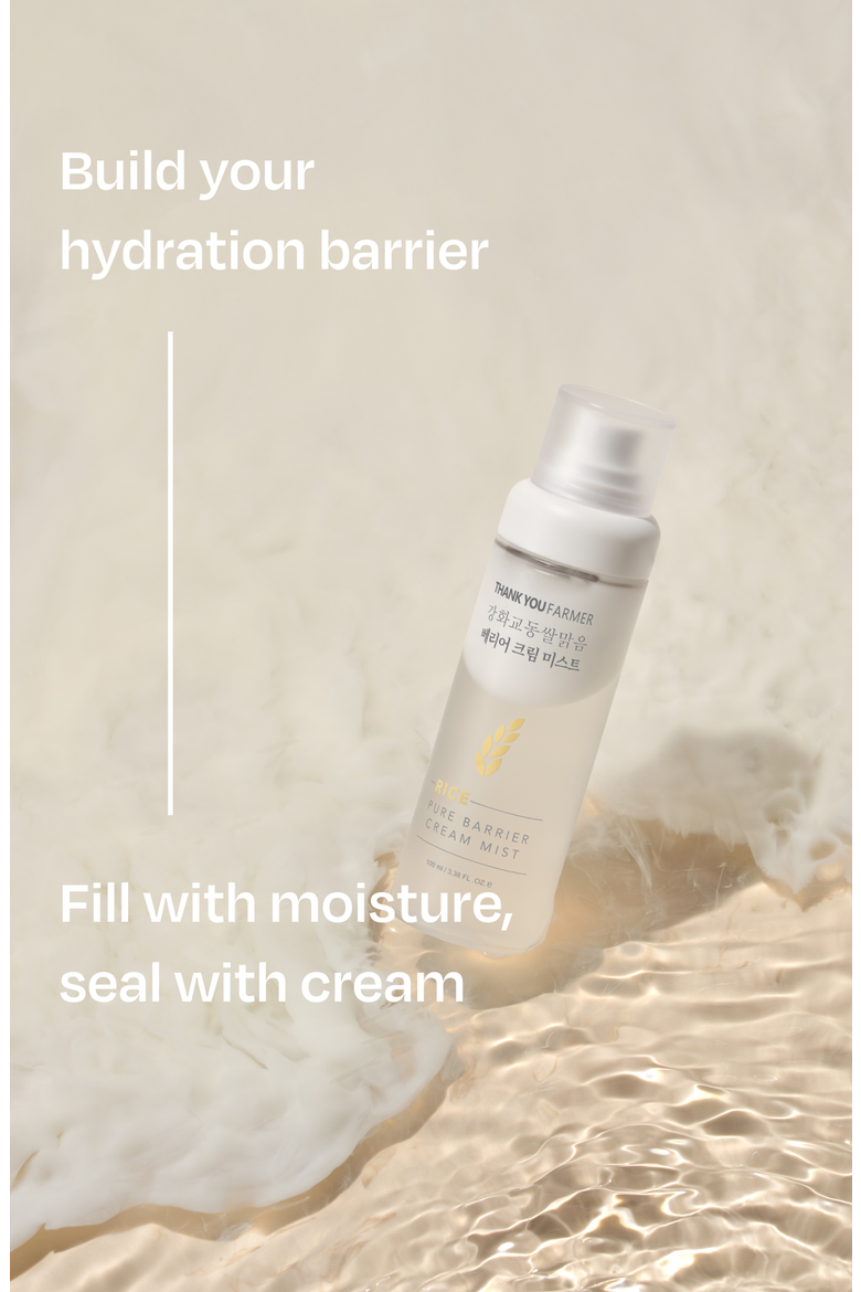 Rice Pure Barrier Cream Mist, Alternate, color, White