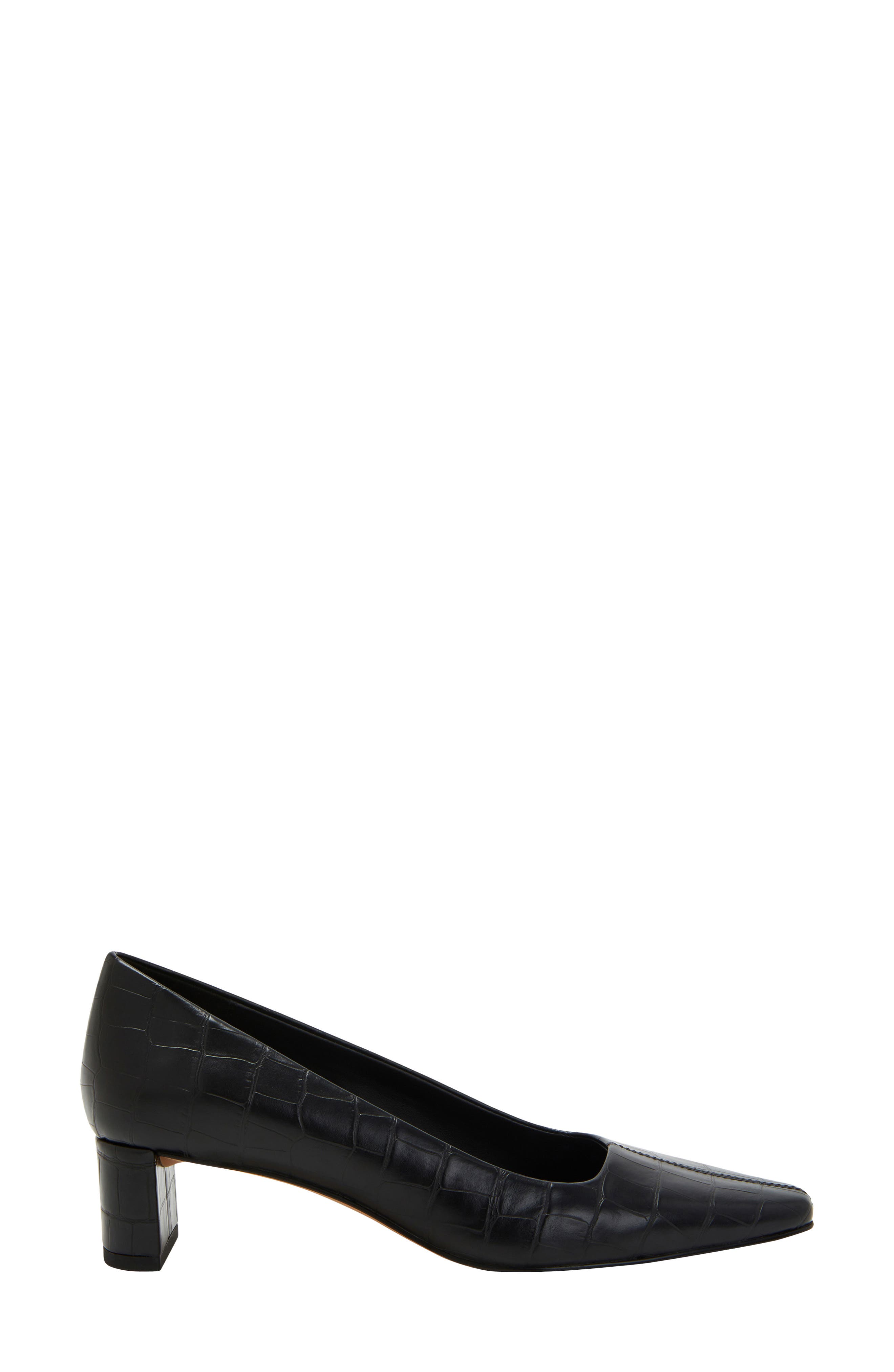 The Wanderering Pump, Alternate, color, BLACK