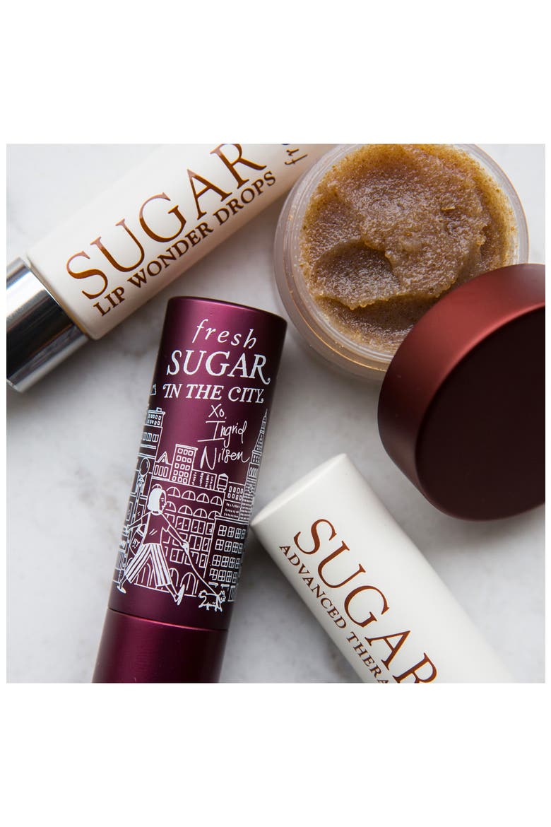 Fresh x Ingrid Nilsen Sugar in the City Blackberry Tint Lip Balm SPF 15 (Limited Edition), Alternate, color, NO COLOR