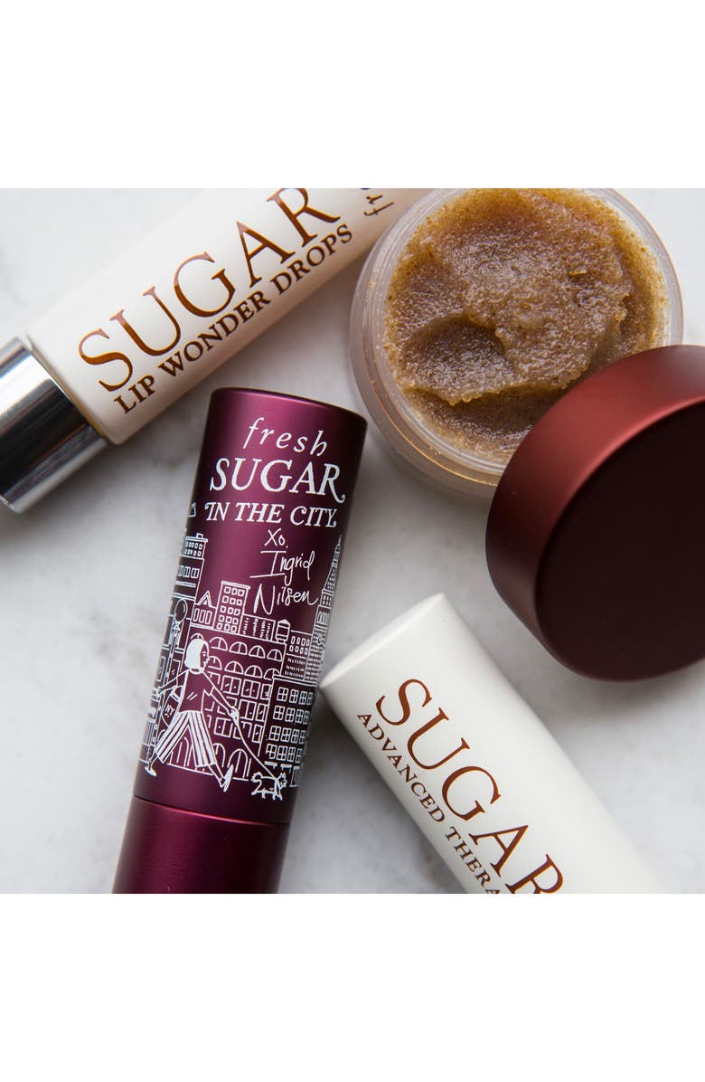 Fresh<sup>®</sup> Fresh x Ingrid Nilsen Sugar in the City Blackberry Tint Lip Balm SPF 15, Alternate, color, 
