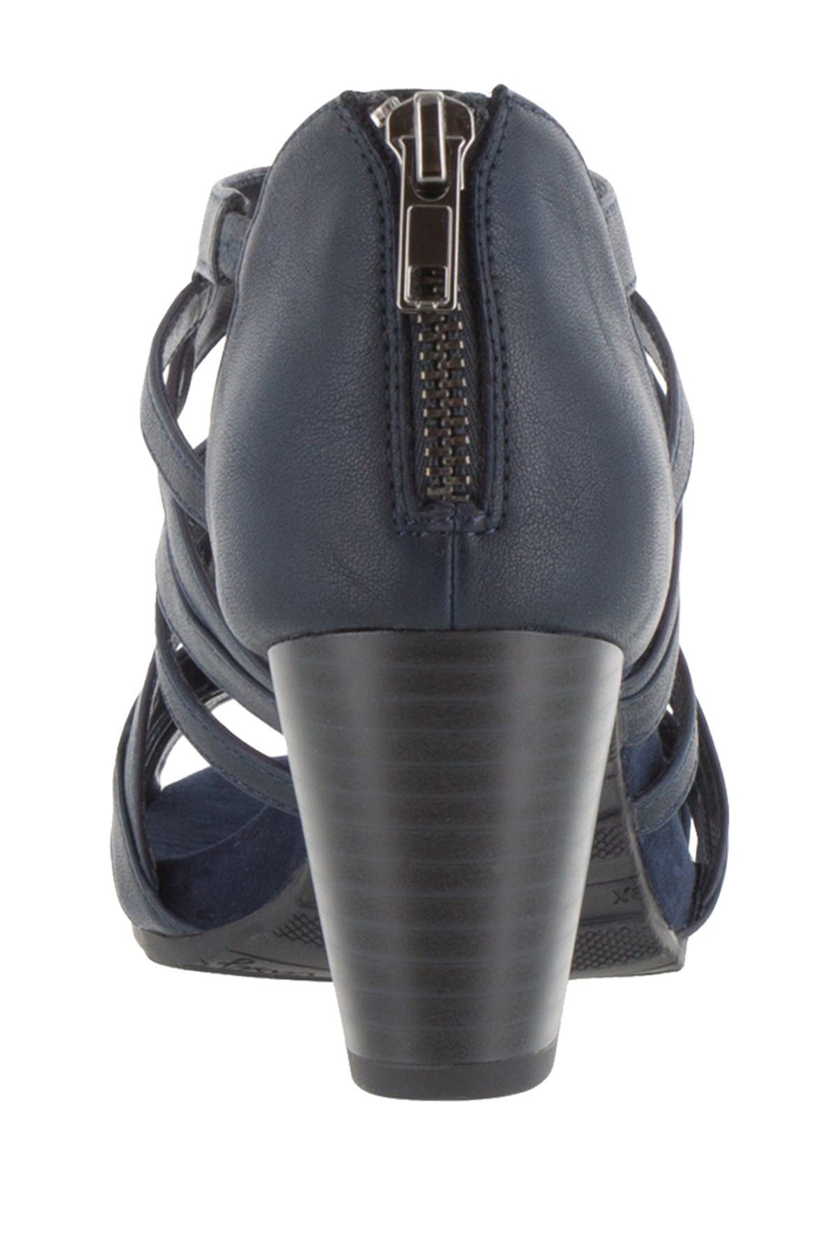 EASY STREET Amaze Caged Heeled Sandal - Multiple Widths Available, Alternate, color, 