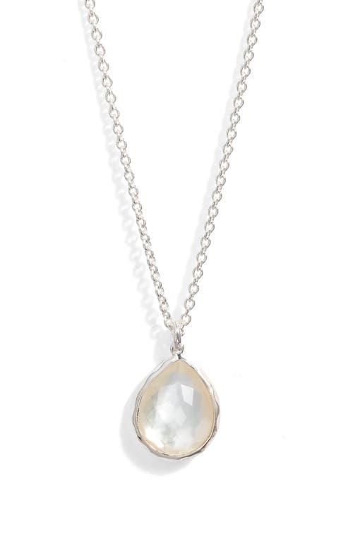 IPPOLITA IPPOLITA ROCK CANDY® MINI TEARDROP PENDANT NECKLACE
