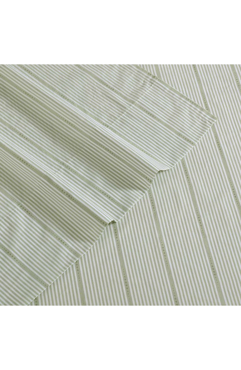 Nautica Ellipse Stripe 200 Thread Count Cotton Percale Sheet Set, Alternate, color, 