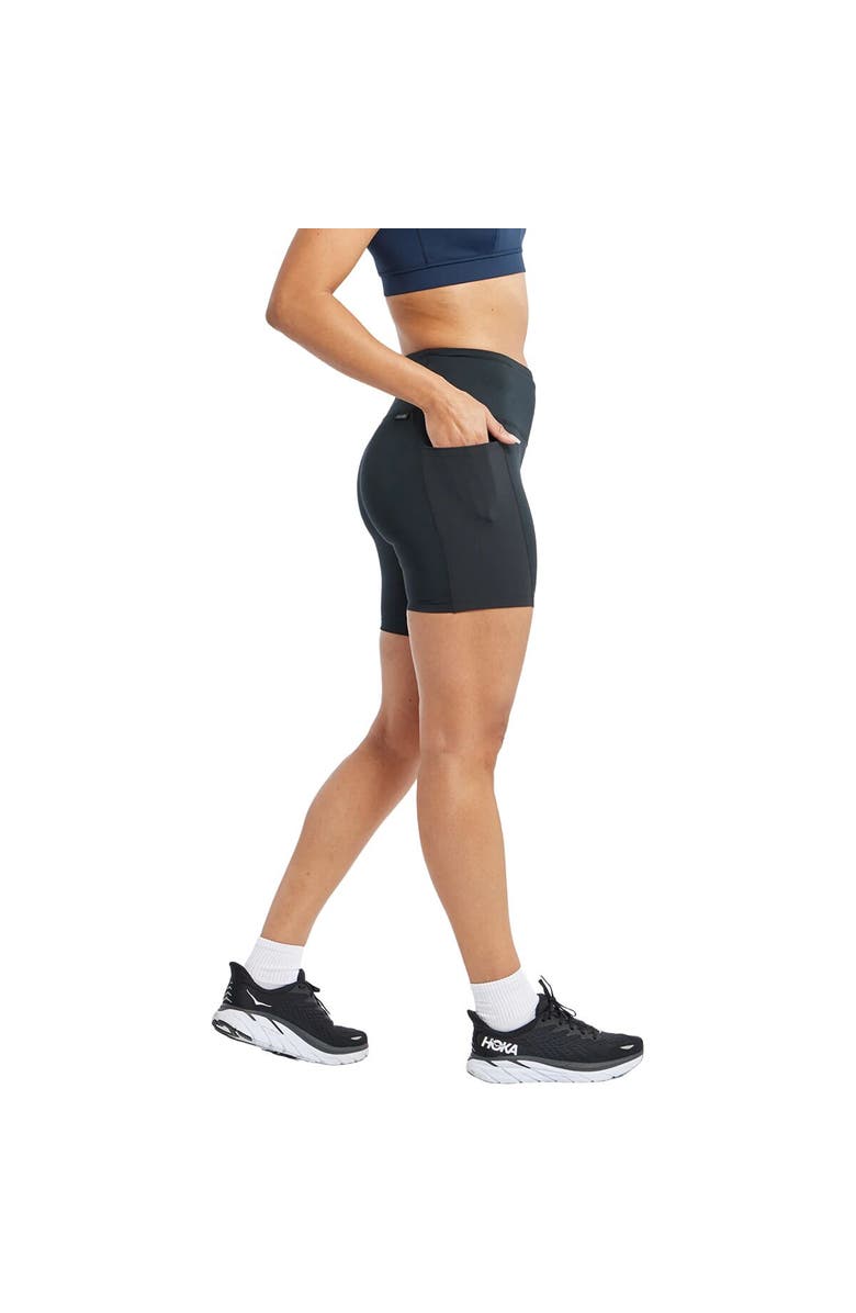 Oiselle Pockito 6In Short - Women's, Alternate, color, Black