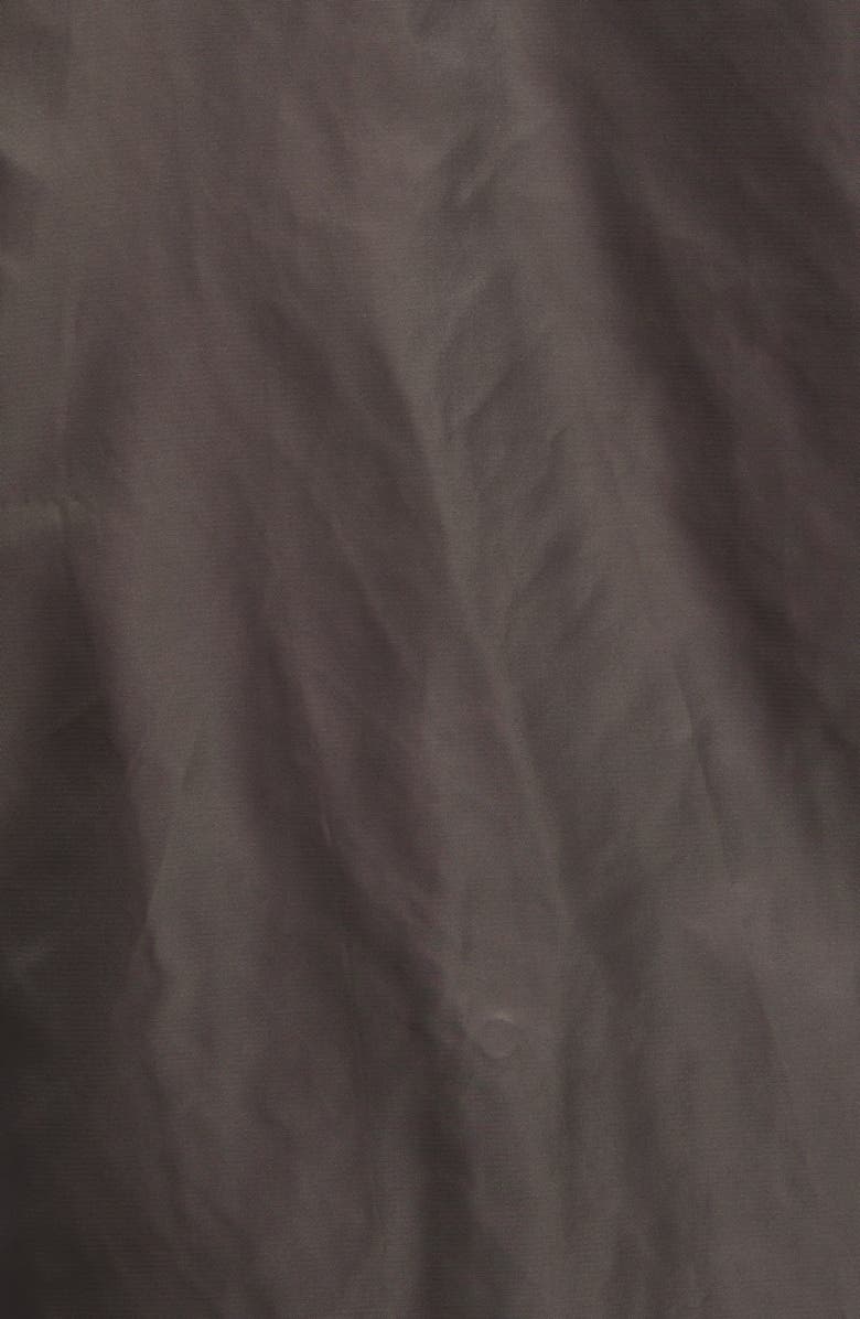 Fear of God Essentials Short Sleeve Snap-Up Nylon Shirt, Alternate, color,