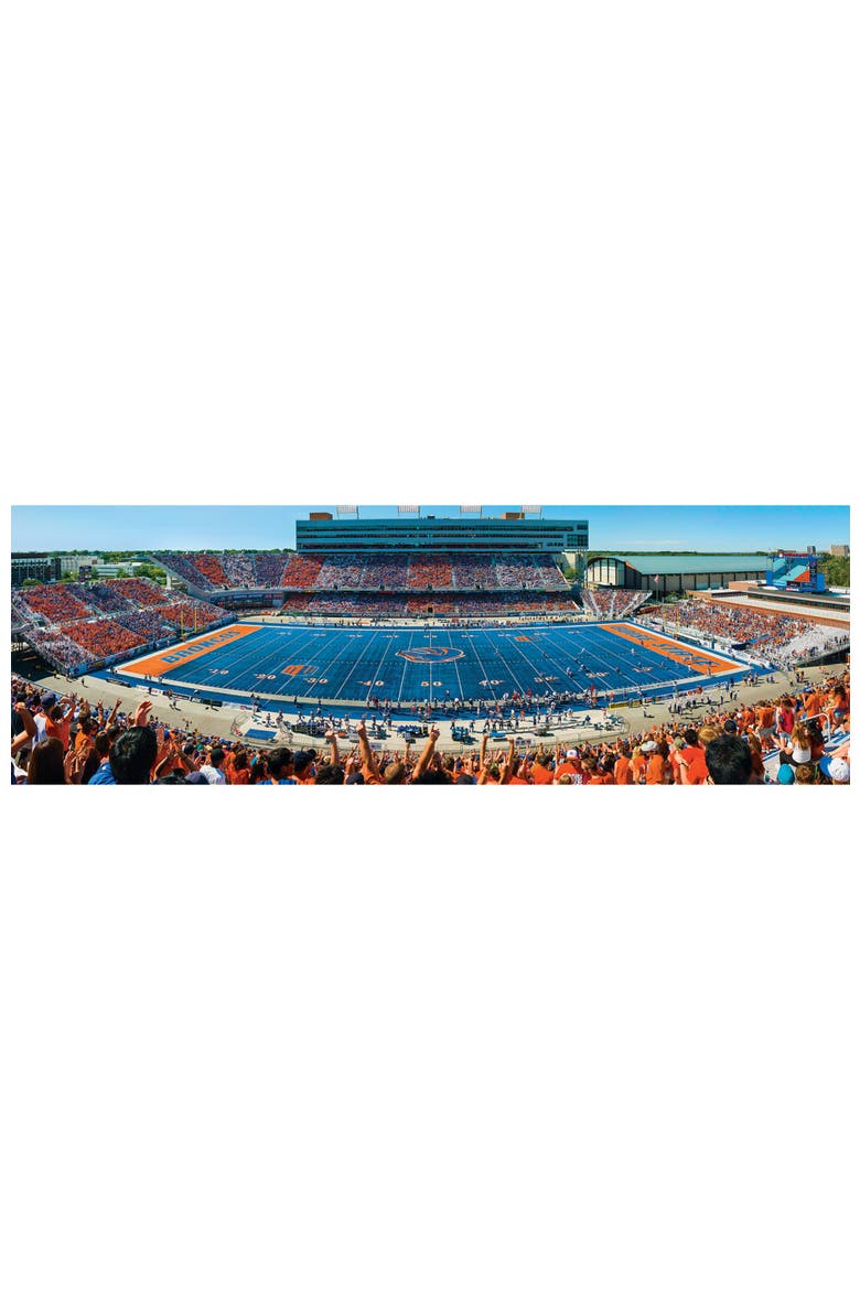 Boise State Broncos 1000pc Pano Puzzle, Alternate, color, Multicolor