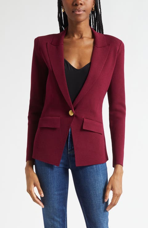 Chamberlain Knit Blazer