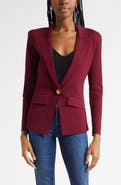 L'AGENCE Chamberlain Knit Blazer